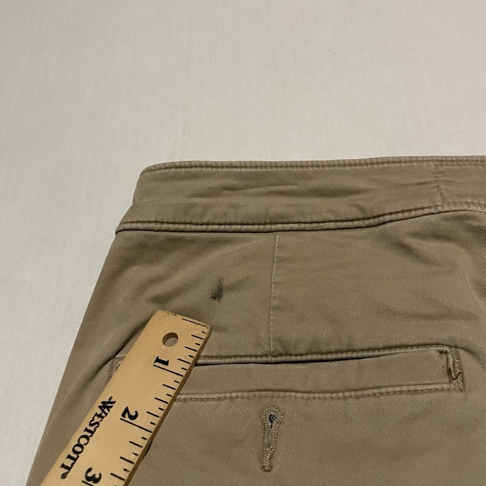 Abercrombie Fitch Pants Mens 30 X 29 Chino Felix Super Slim Stretch Beige Khaki - Picture 7 of 7